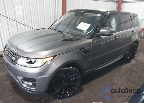 2016 Land Rover Range Rover Sport 3.0L V6 Supercharged Se from USA, damaged, VIN SALWG2VF2GA648368
